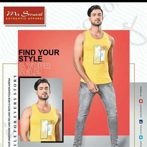 Pure Cotton Printed Fancy Sando T Shirt At Rs 115piece In Howrah Id