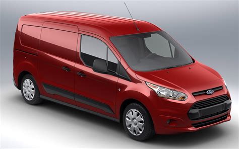 2014 Ford Transit Connect Commercial Van To Offer Cnglpg Package More Cargo Space Than Before