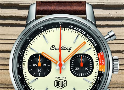 Breitling Top Time Deus Ex Machina Chronograph