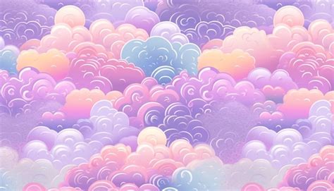 Premium Ai Image Colourful Sky