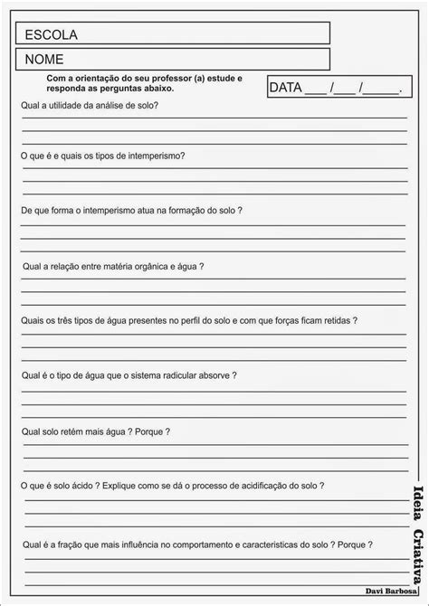 Atividades Geografia 5 Ano