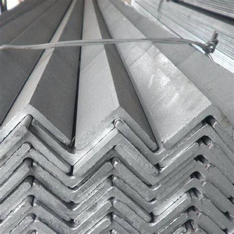 Factory Wholesale Hot Rolled Steel Angle Bar Carbon L Shaped Angle Steel Bar Galvanized Angle