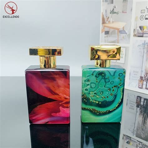 Perfume Bottle Distributors 100ml Cosmetic Packaging Bottles For Band