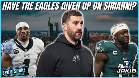 They Have NO HEART Sports Take RIPS Nick Sirianni And The Eagles