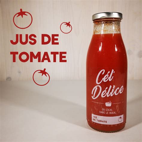 Jus de tomate - 1 u - Les Serres Renazéennes - Locavor.fr