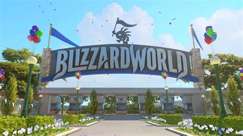 Overwatch Soundtrack Blizzard World Updated Version YouTube