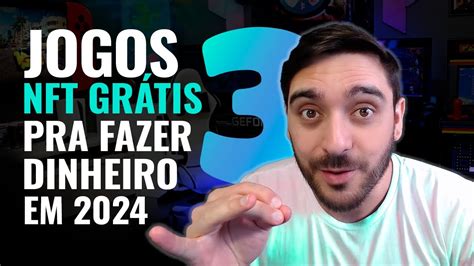 3 JOGOS NFT MOBILE GRÁTIS PARA JOGAR E GANHAR FAZENDO MUITO DINHEIRO EM