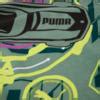 Polera Holgada Puma X Hot Wheels para Niños Verde Puma