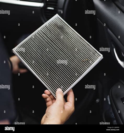 Dirty Air Conditioner Filter Hi Res Stock Photography And Images Alamy