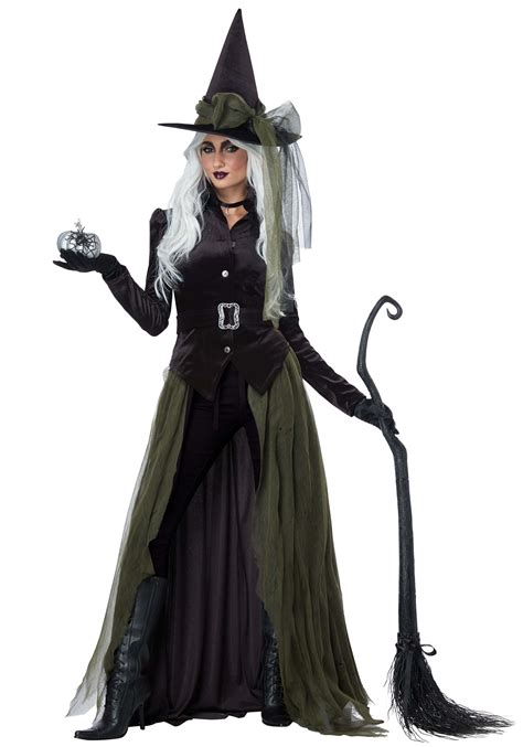 Cool Witch Women's Costume | Women's Sorceress Costume