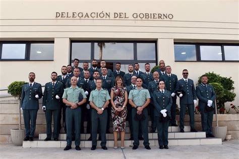 Melilla se refuerza con 30 agentes de Guardia Civil que en su mayoría