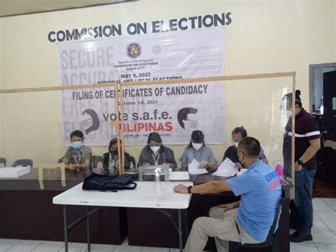 Live Updates Filing Of Certificates Of Candidacy For Local Positions In The Visayas 2022 Ph