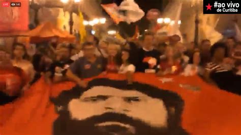 Ao Vivo Vice De Lula Haddad Participa De Ato Em Curitiba Partido