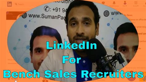 How Bench Sales Recruiters Can Use Linkedin More Effectively To Find