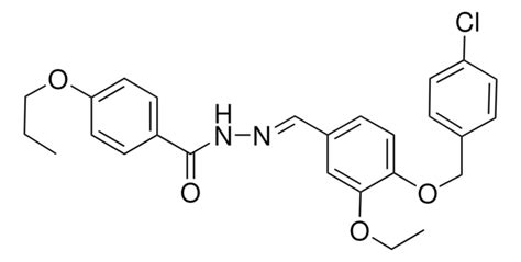 N Chlorobenzyl Oxy Ethoxybenzylidene