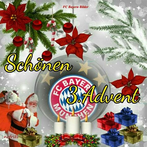 Pin von Ramona Reinhardt auf Bayern 3 Advent Fc bayern münchen