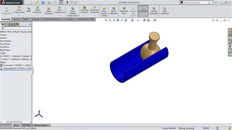 SIMPLE TUTO SOLIDWORKS 3D ET ASSEMBLAGE YouTube