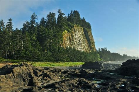 Tow Hill Haida Gwaii Queen Charlotte Islands Scenic