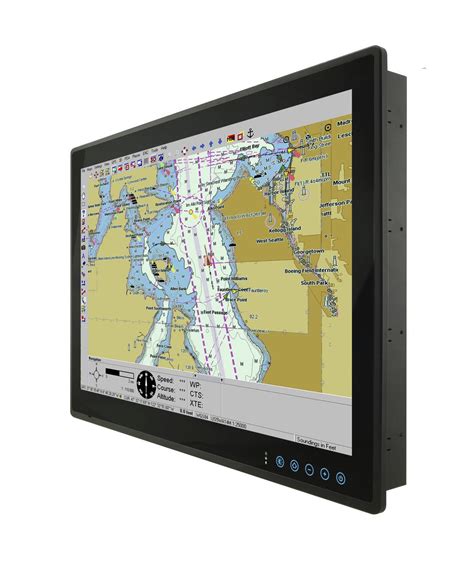 Panel Pc For Marine Applications W Ih S Mra Fp Winmate Inc Tft