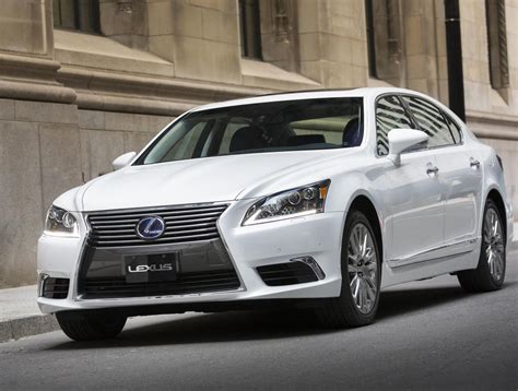 Lexus Ls H Photos And Specs Photo Ls H Lexus Characteristics