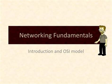 Ppt Networking Fundamentals Powerpoint Presentation Free Download Id 5635427