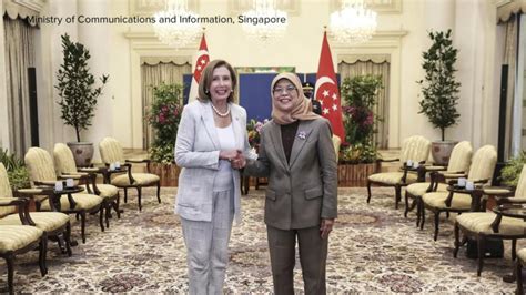 Abc News Live House Speaker Nancy Pelosi Arrives In Taiwan Good