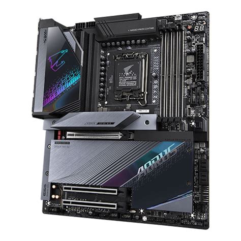 Gigabyte Aorus Z Gaming Motherboards Intel Th Gen Aorus