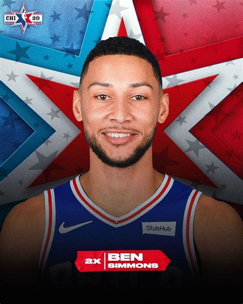 NBA All Star Weekend On Instagram Ben Simmons Is Making His 2nd