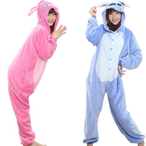 Tierstich Kigurumi Einhorn Onesie Erwachsene Teenager Frauen Pyjamas