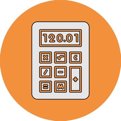 Calculator Vector Icon 31002545 Vector Art At Vecteezy