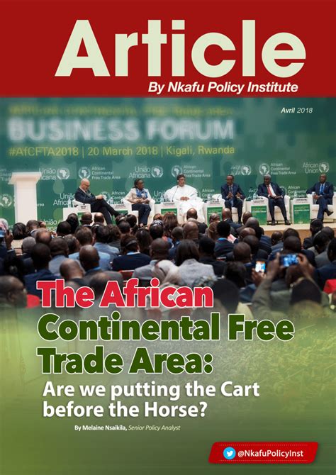 (PDF) The African Continental Free Trade Area DF Final'