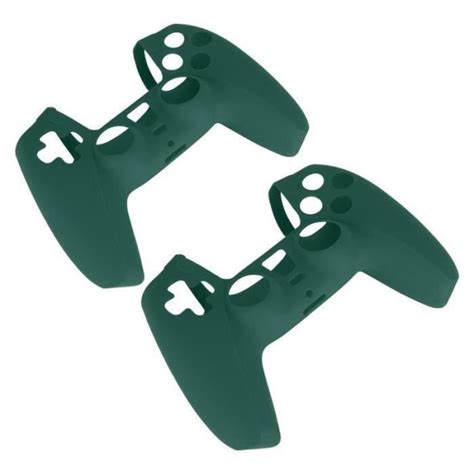 HURRISE Housse de protection pour manette de jeu 2 pièces DOBE Anti