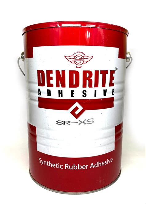 Dendrite SR XS Synthetic Rubber Adhesive 500 Ml 1 Ltr 4 5 Ltr 5