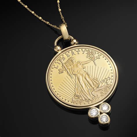 1933 Double Eagle Replica Coin Pendant