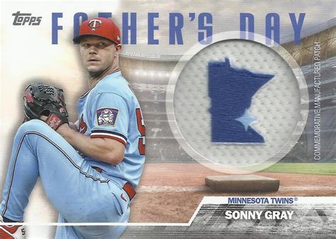 2023 Topps Father S Day Commemorative Team Patch Cards FD SG Sonny