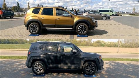 Slip Test Dacia Duster Wd Vs Jeep Renegade Active Drive X Tests