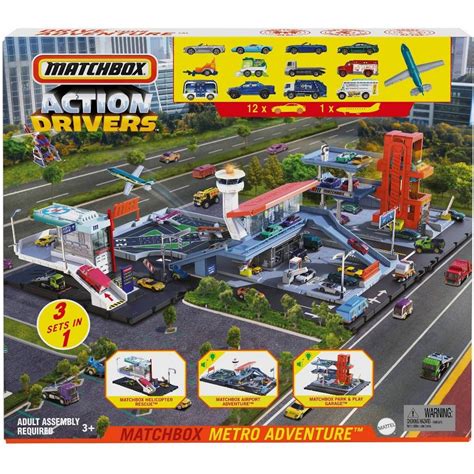 Matchbox Metro Adventure Playset Matchbox Adventure The Incredibles