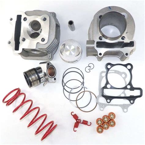 Performance Big Bore Cylinder Kit Head Cc Mm Gy Cc Cc Scooter