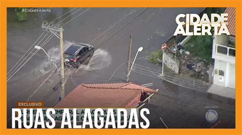 Tempestade Deixa Ruas Alagadas Em S O Paulo Youtube