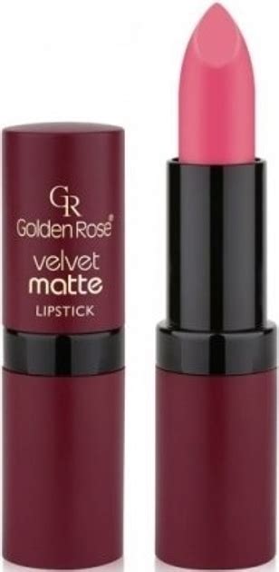 Матовая губная помада Golden Rose Velvet Matte Lipstick 09 (4.2 г ...