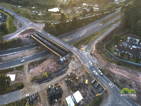 M13 Road Closure - Westown