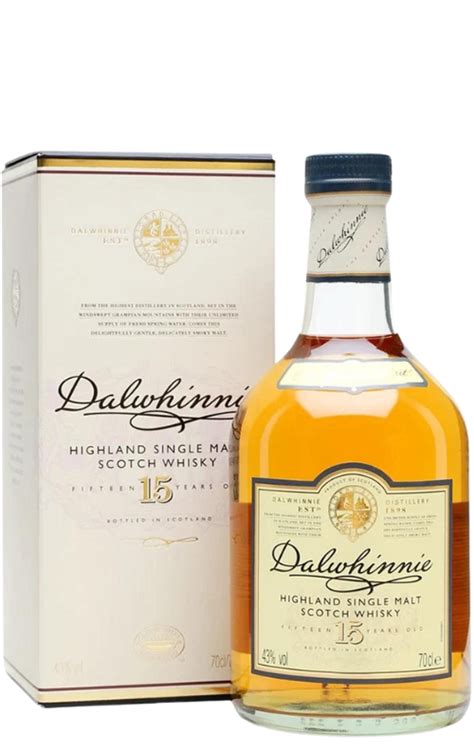 Dalwhinnie 15 YO - RockHead Beer Wine Spirits
