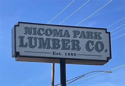 NICOMA PARK LUMBER - Updated January 2025 - 105 Photos & 10 Reviews ...