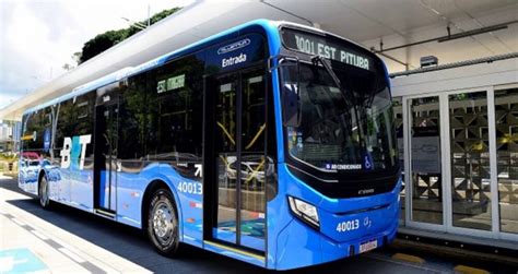 Brt De Salvador Passa A Ter Integra O Nibus E Metr