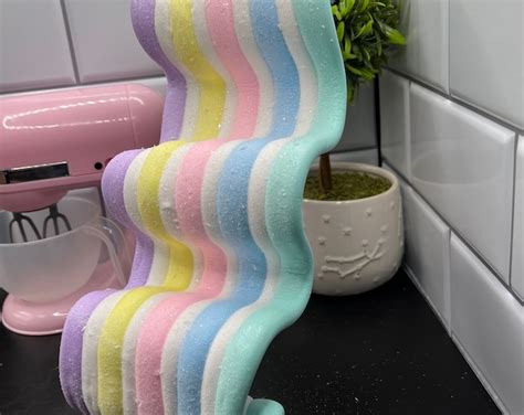 Fake Ribbon Candy Circus Party Candyland Decor Etsy