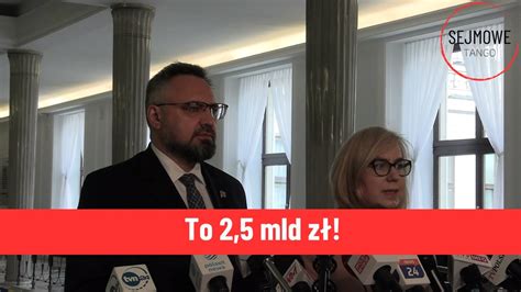 Polska 2050 Domagamy się wyjaśnień od premiera w sprawie kar