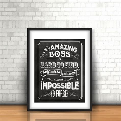 Amazing Boss going away gift Boss leaving gift PRINTABLE Boss | Etsy