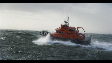 Rosslare Harbour Rnli Comes To The Assistance Of Five Crew Aboard