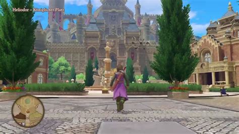 Lets Play Dragon Quest Xi Part German Youtube