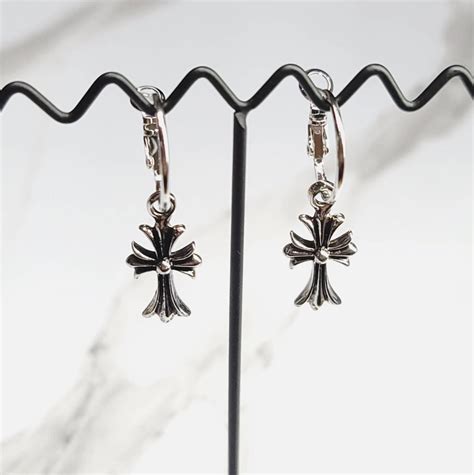 Bts Jimin Earrings Cross Earrings Kpop Bts Jewelry Korean Etsy